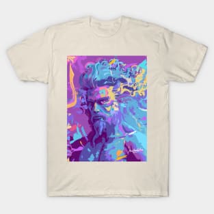 Poseidon Greek God T-Shirt